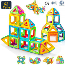 Charger l&#39;image dans la galerie, Condis 62Pcs Magnetic Building Blocks Set - Condistoys

